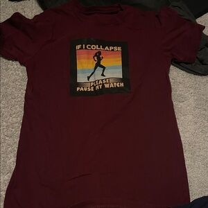 5/$25 Graphic T-Shirt with Runner Design